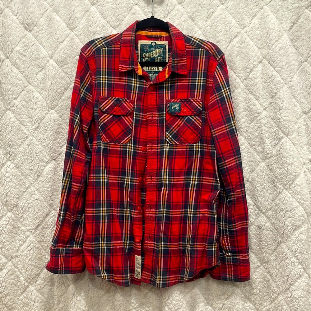 Superdry Lumberjack Twill Button Down